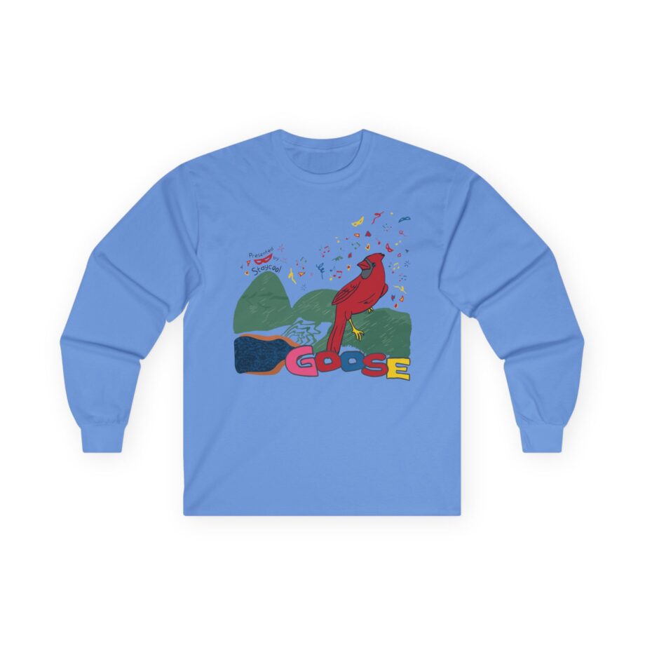 Goose Staycool Unisex Ultra Cotton Long Sleeve Tee