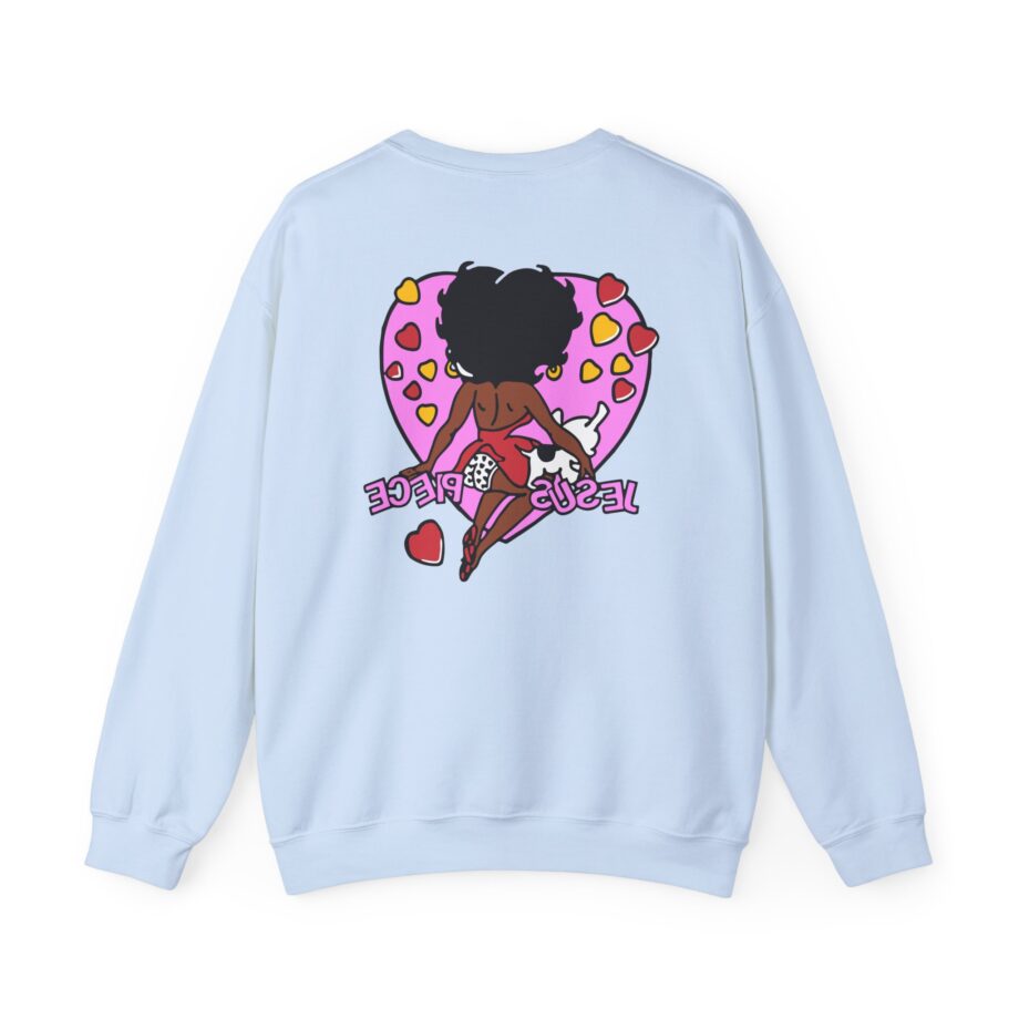 Jesus Piece Betty Unisex Heavy Blend™ Crewneck Sweatshirt