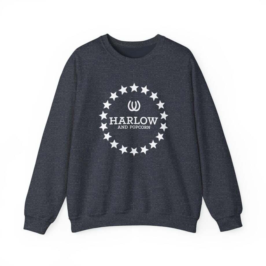Harlow and Popcorn Unisex Heavy Blend™ Crewneck Sweatshirt