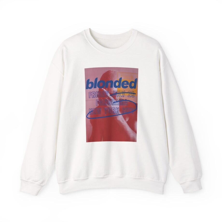 Frank Ocean Unisex Heavy Blend Crewneck Sweatshirt