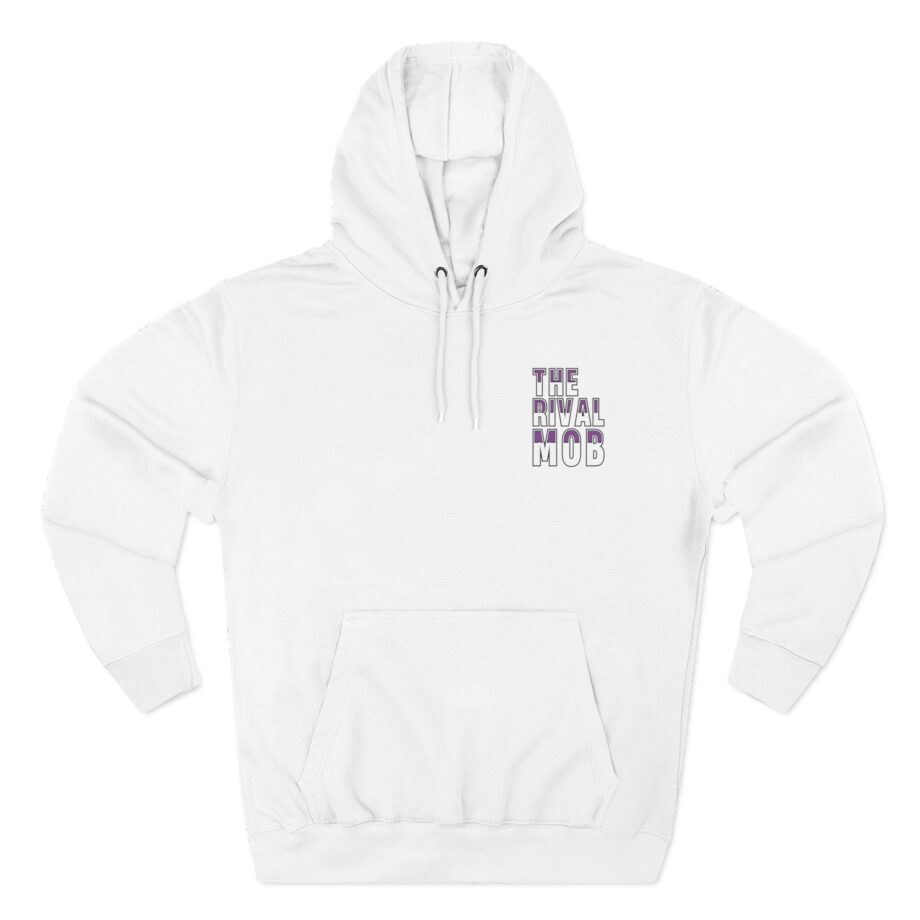 The Rival Mob Three-Panel Fleece Hoodie