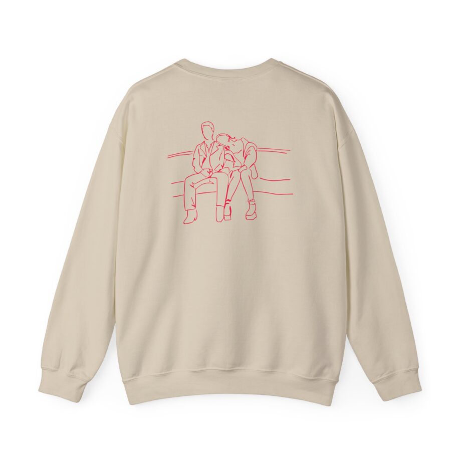 Veronica Maggio Unisex Heavy Blend™ Crewneck Sweatshirt