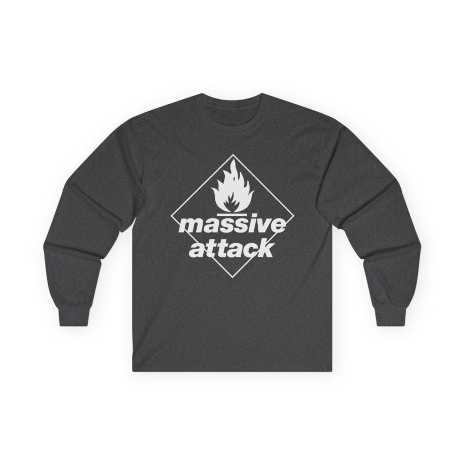 Massive Attack Blue Lines Unisex Ultra Cotton Long Sleeve Tee