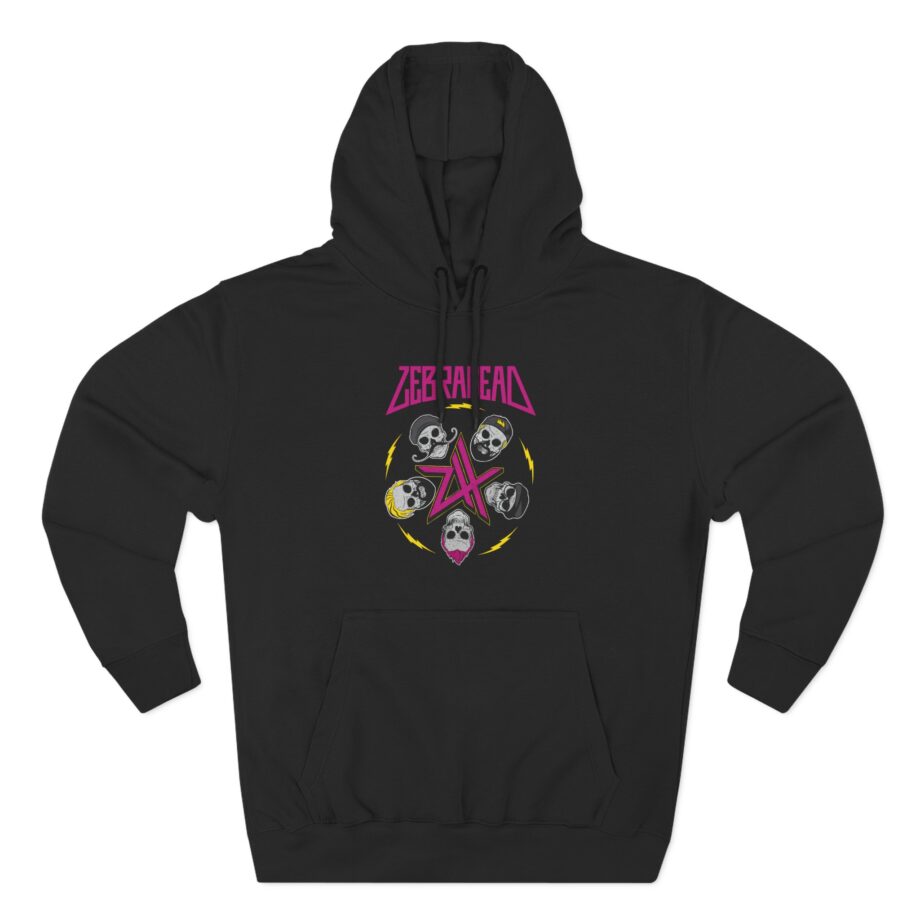 Zebrahead Three-Panel Fleece Hoodie