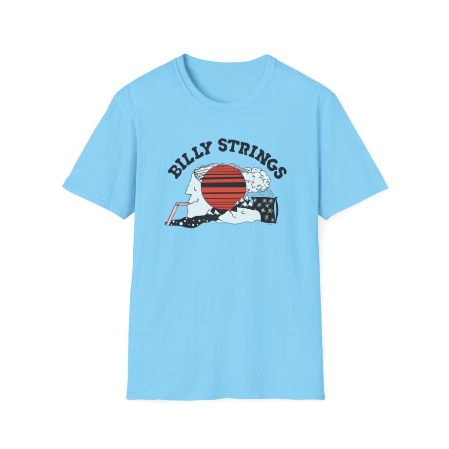 Billy Strings Dream Tie Dye Unisex Softstyle T-Shirt
