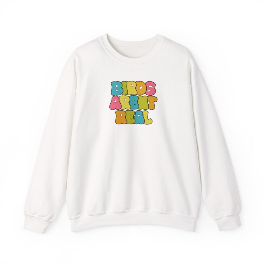 Birds Arent Real Unisex Heavy Blend™ Crewneck Sweatshirt