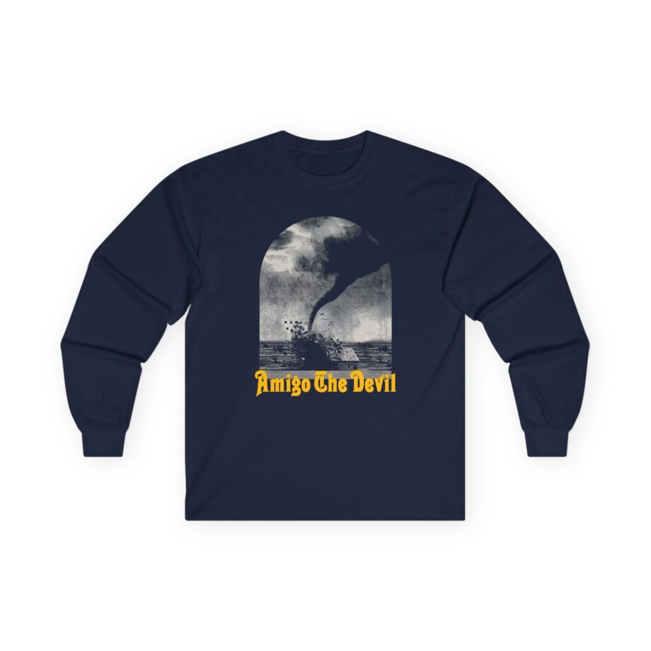 Amigo The Devil Tiger Unisex Ultra Cotton Long Sleeve Tee