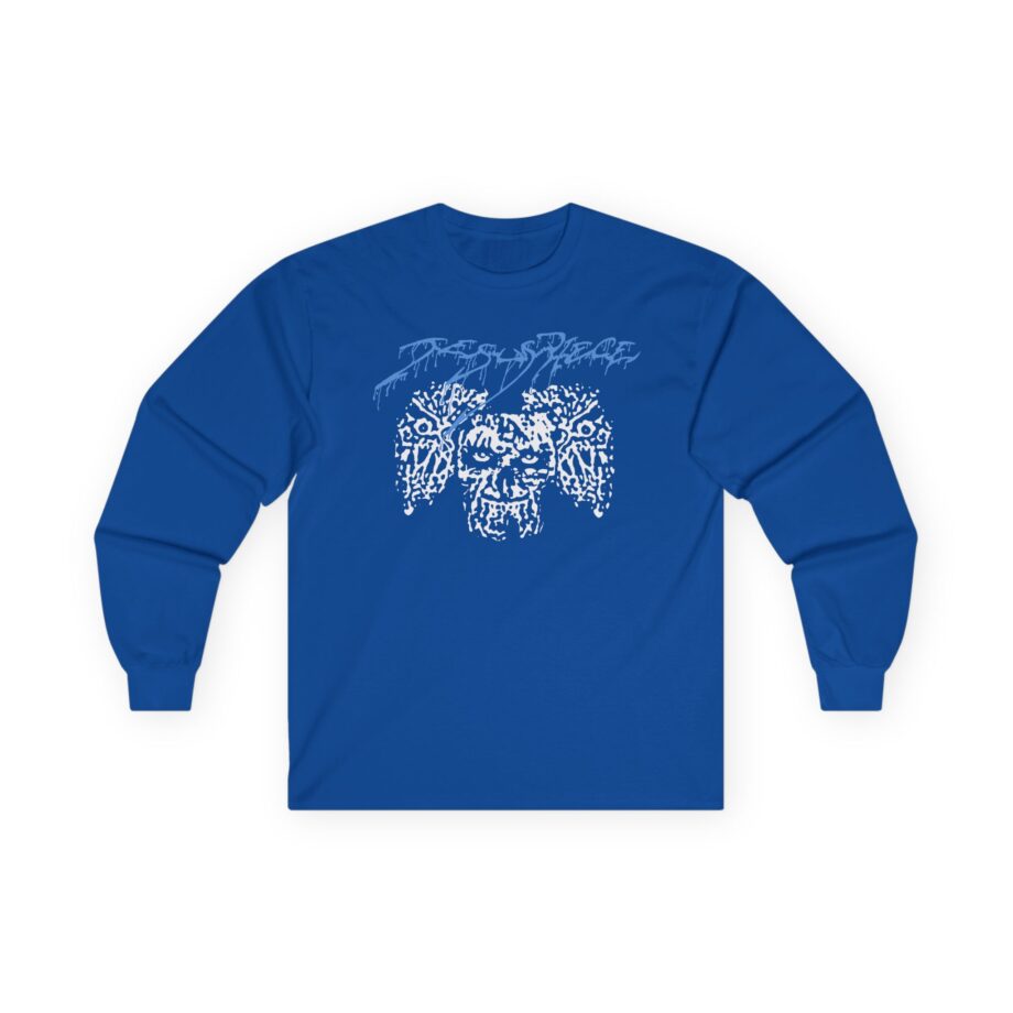 Jesus Piece Three Skulls Unisex Ultra Cotton Long Sleeve Tee