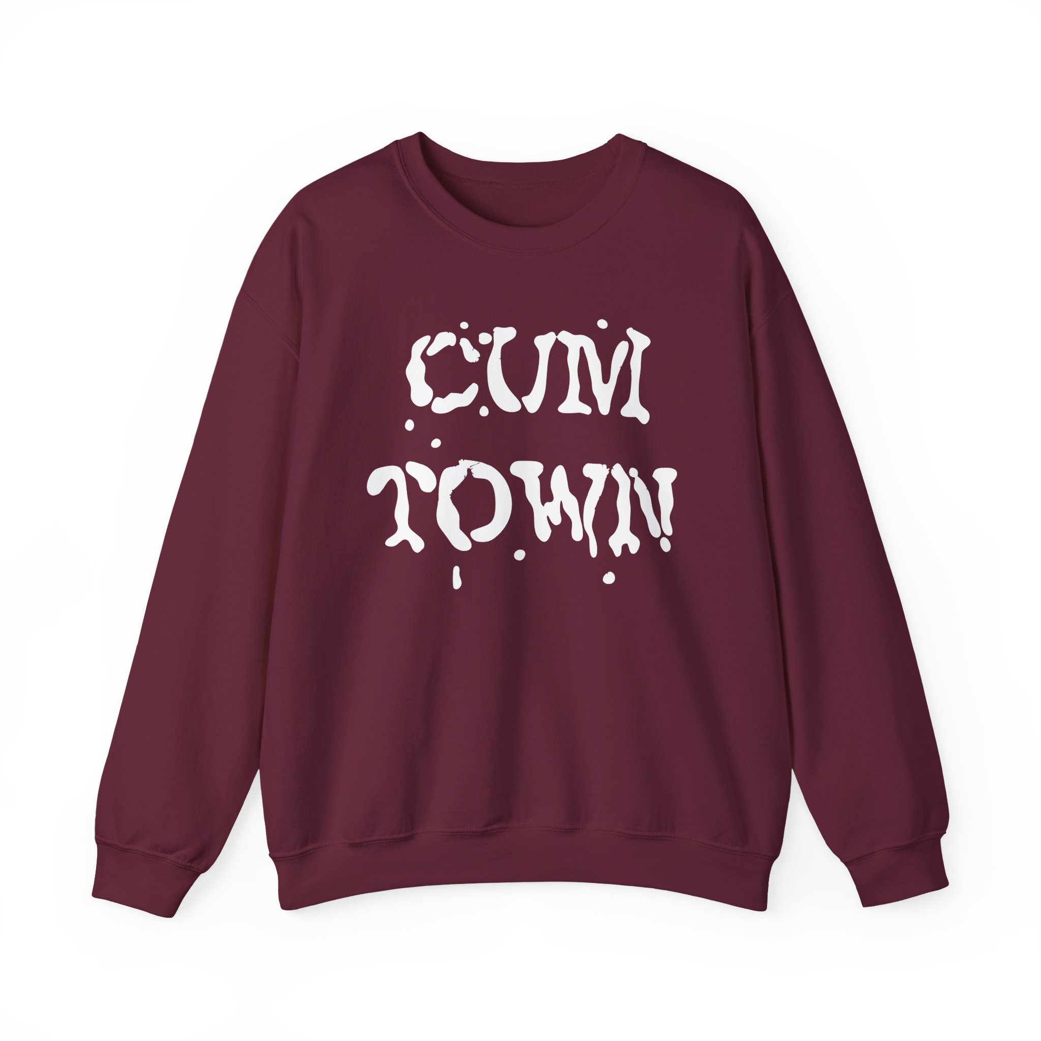 Cumtown Unisex Heavy Blendâ„¢ Crewneck Sweatshirt
