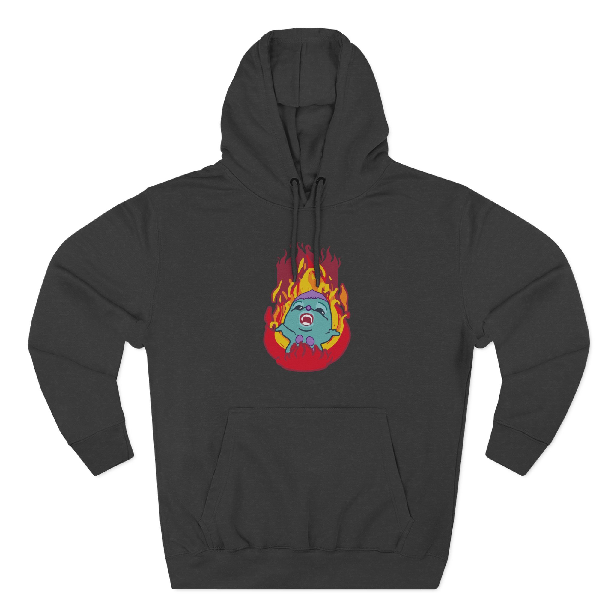 Samantha Eve Bb Fire Three-Panel Fleece Hoodie