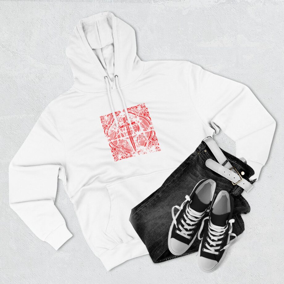 Antaeus Three-panel Fleece Hoodie