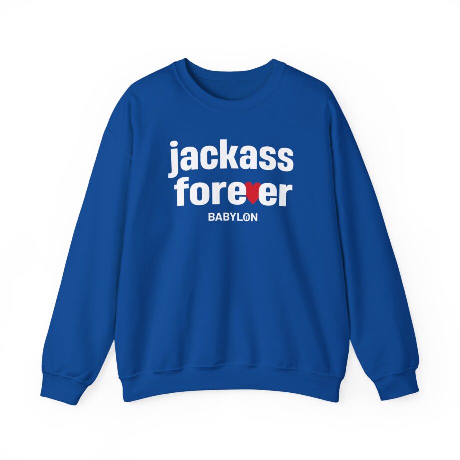 Jackass Forever  Babylon Unisex Heavy Blend™ Crewneck Sweatshirt