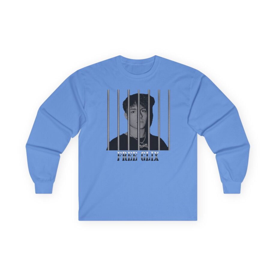 Free Clix Unisex Ultra Cotton Long Sleeve Tee