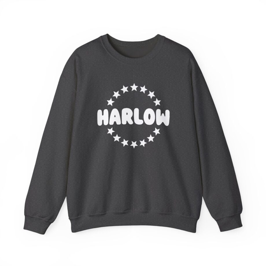 Harlow and Popcorn Stars Unisex Heavy Blend™ Crewneck Sweatshirt