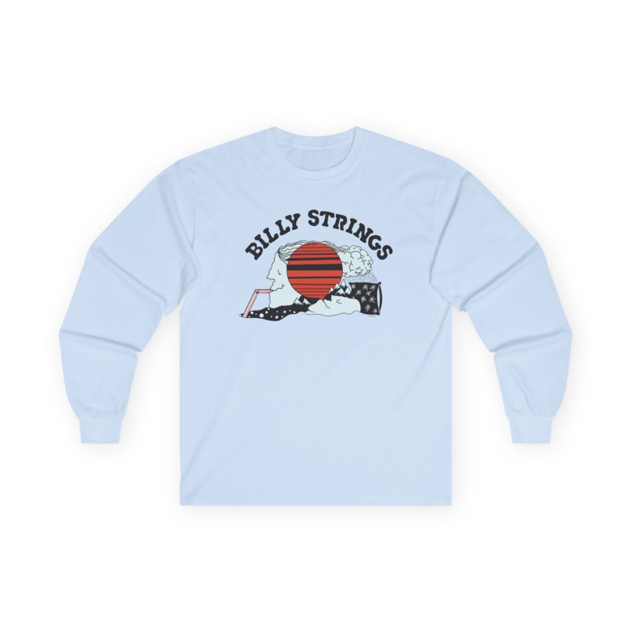 Billy Strings Dream Tie Dye Unisex Ultra Cotton Long Sleeve Tee