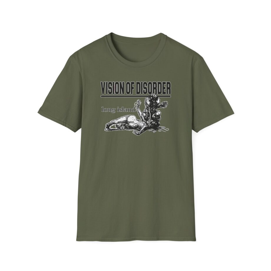 Vision of Disorder long island Unisex Softstyle T-Shirt