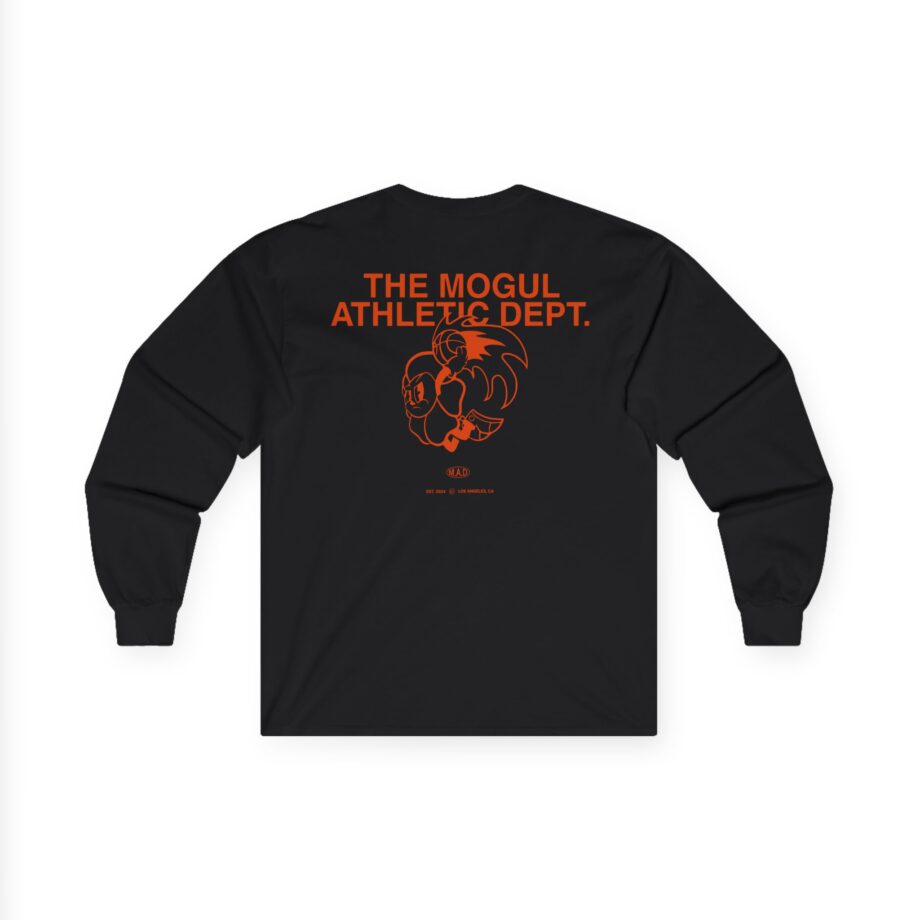 Ludwig The Mogul Athletic Dept Unisex Ultra Cotton Long Sleeve Tee