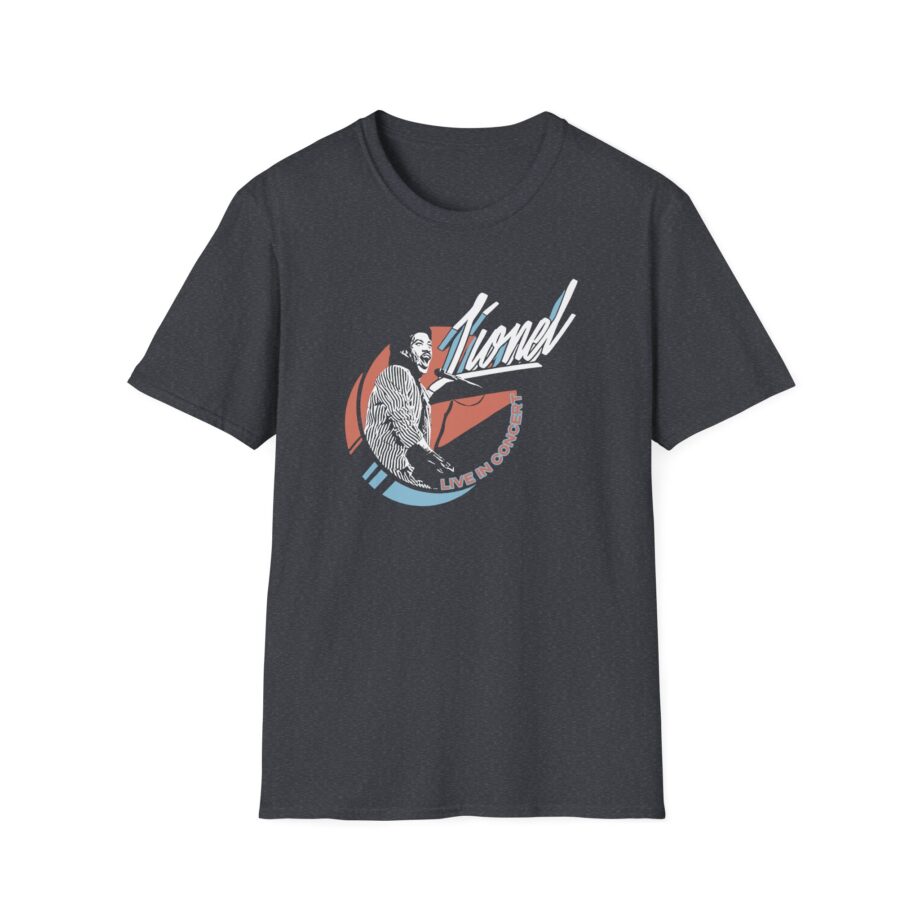 Lionel Richie Concert '87 Unisex Softstyle T-Shirt