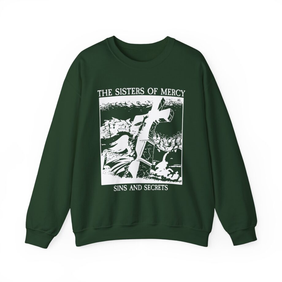 The Sisters Of Mercy Sins And Secrets Unisex Heavy Blend™ Crewneck Sweatshirt