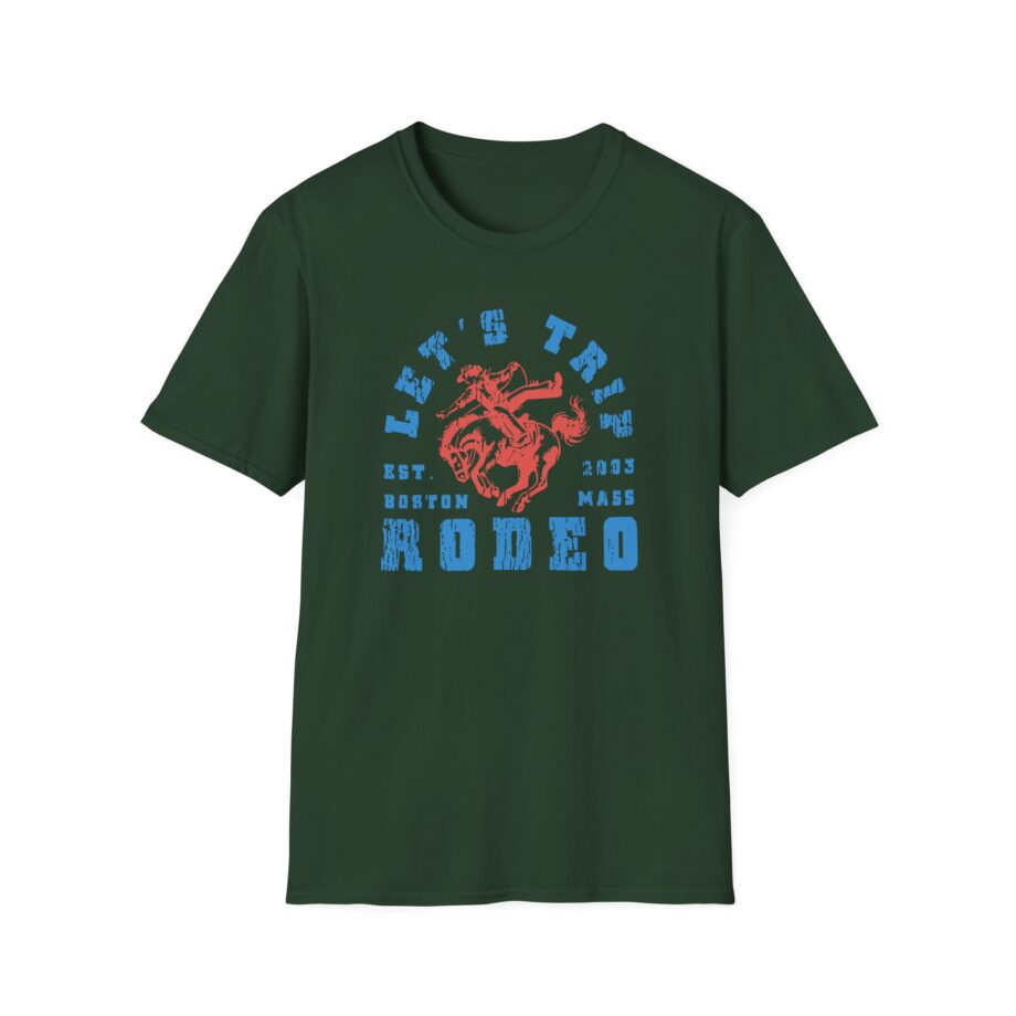 Sturniolo  Let’s Trip Rodeo Unisex Softstyle T-Shirt