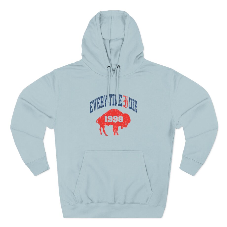 Every Time I Die 1998 Three-panel Fleece Hoodie