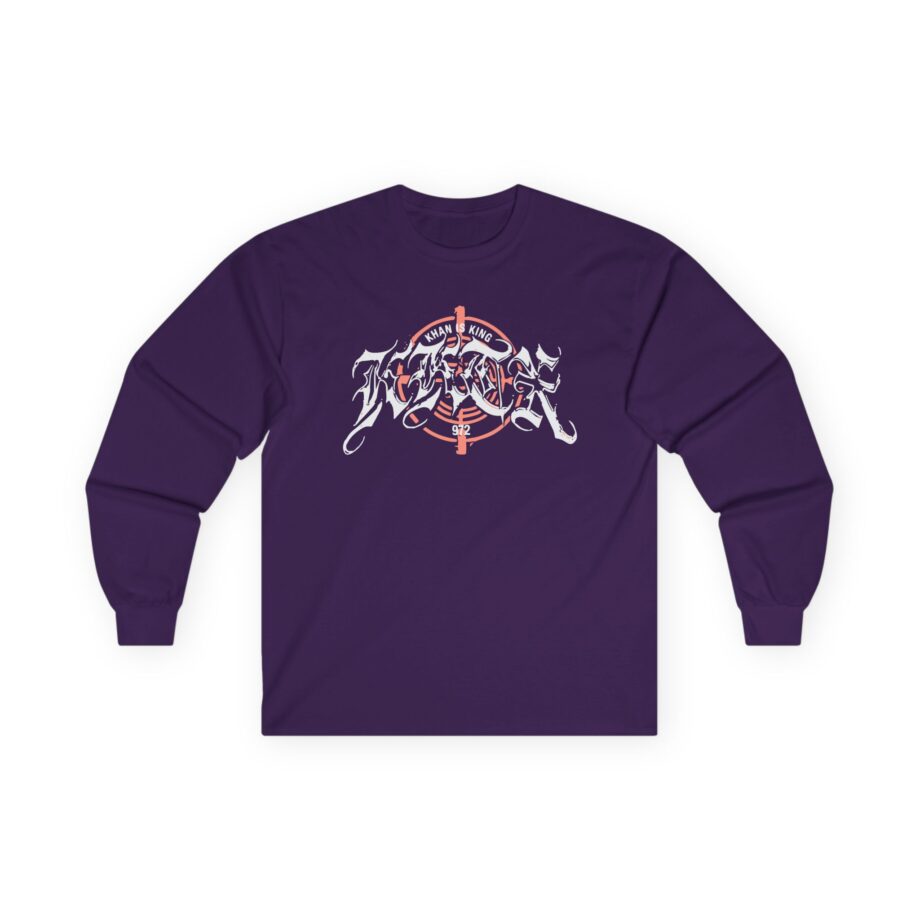 Kublai Khan - Don`t Mess With Tx Unisex Ultra Cotton Long Sleeve Tee