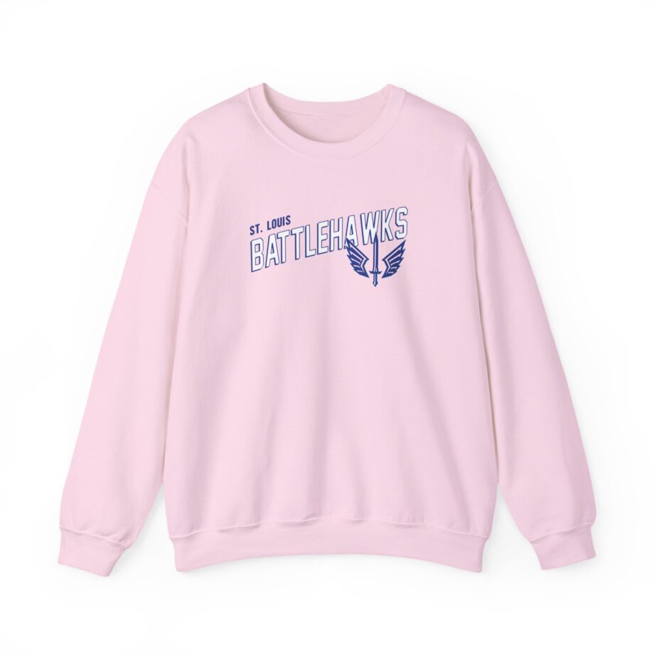 St. Louis Battlehawks 108 Stitches Tarc Merman Unisex Heavy Blend™ Crewneck Sweatshirt