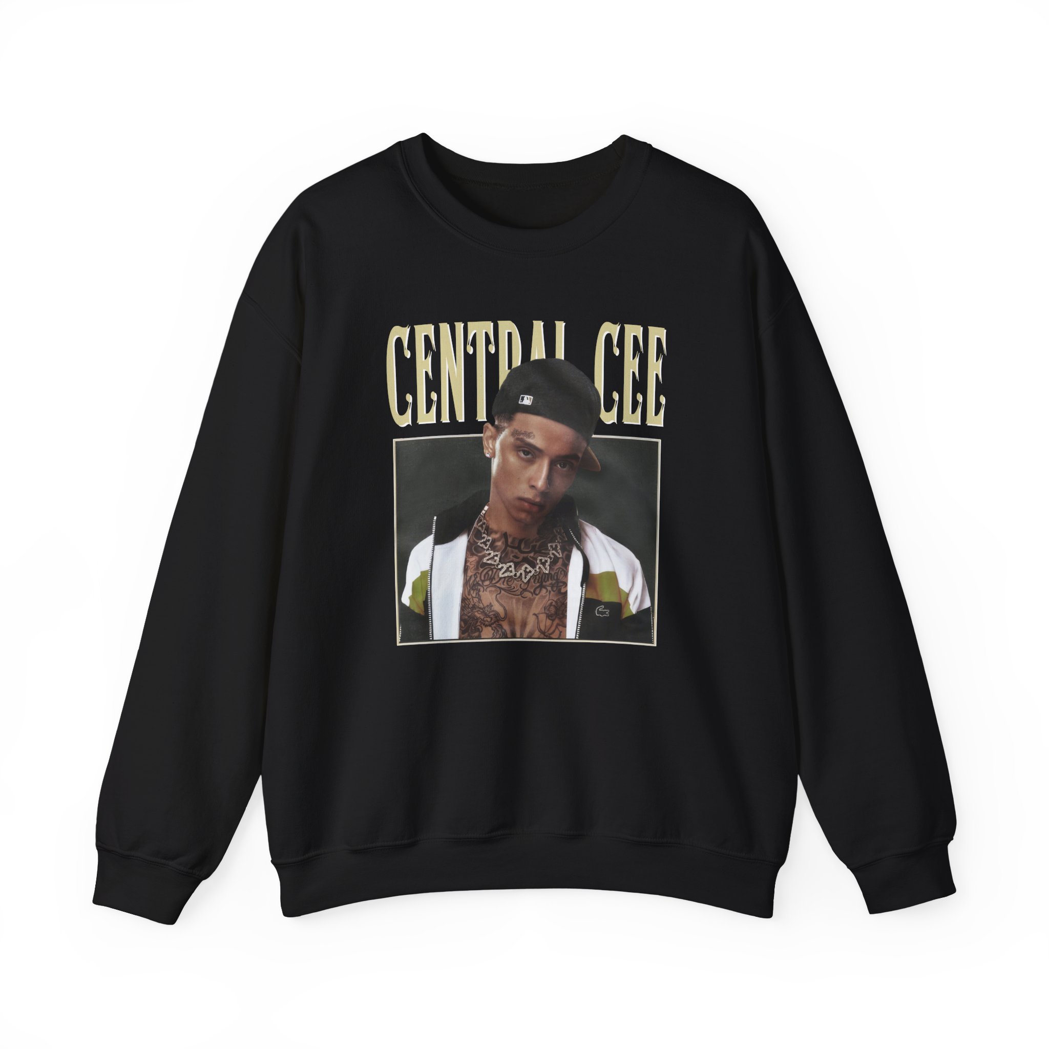 Central Cee Vintage 90s Retro Unisex Heavy Blendâ„¢ Crewneck Sweatshirt