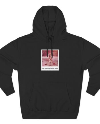 Veronica Maggio Three-Panel Fleece Hoodie