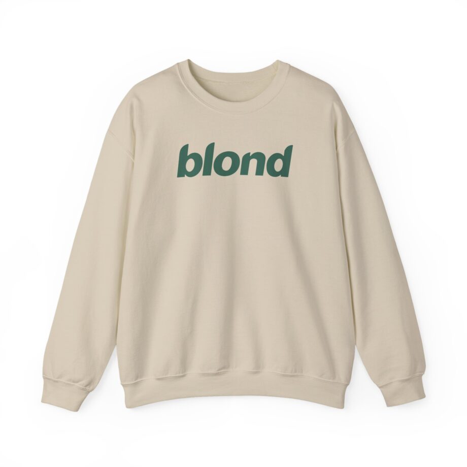 Frank Ocean Blond Unisex Heavy Blend Crewneck Sweatshirt