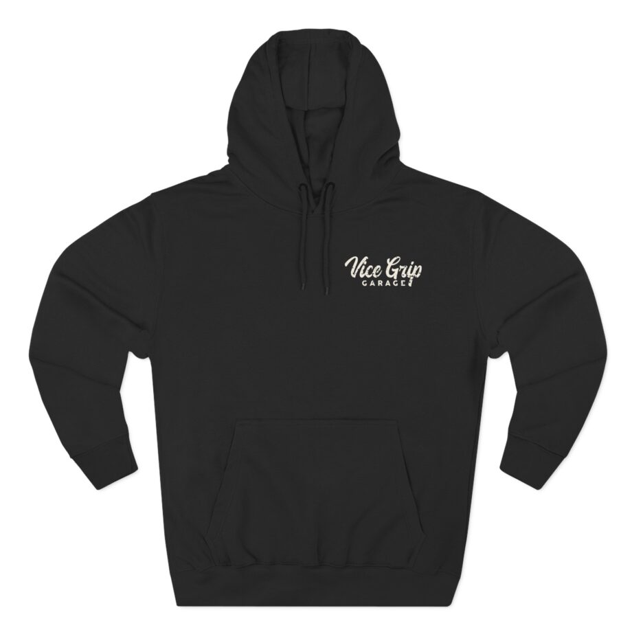 Vicegripgarage Good Enough Performance Redkap Three-Panel Fleece Hoodie