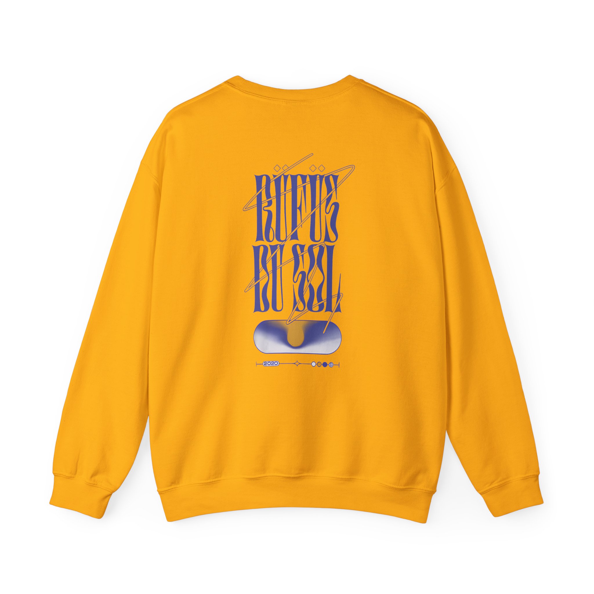 Rüfüs Du Sol Orbit Unisex Heavy Blend™ Crewneck Sweatshirt