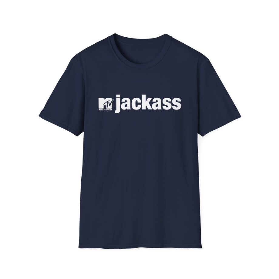 Jackass Mtv Unisex Softstyle T-Shirt