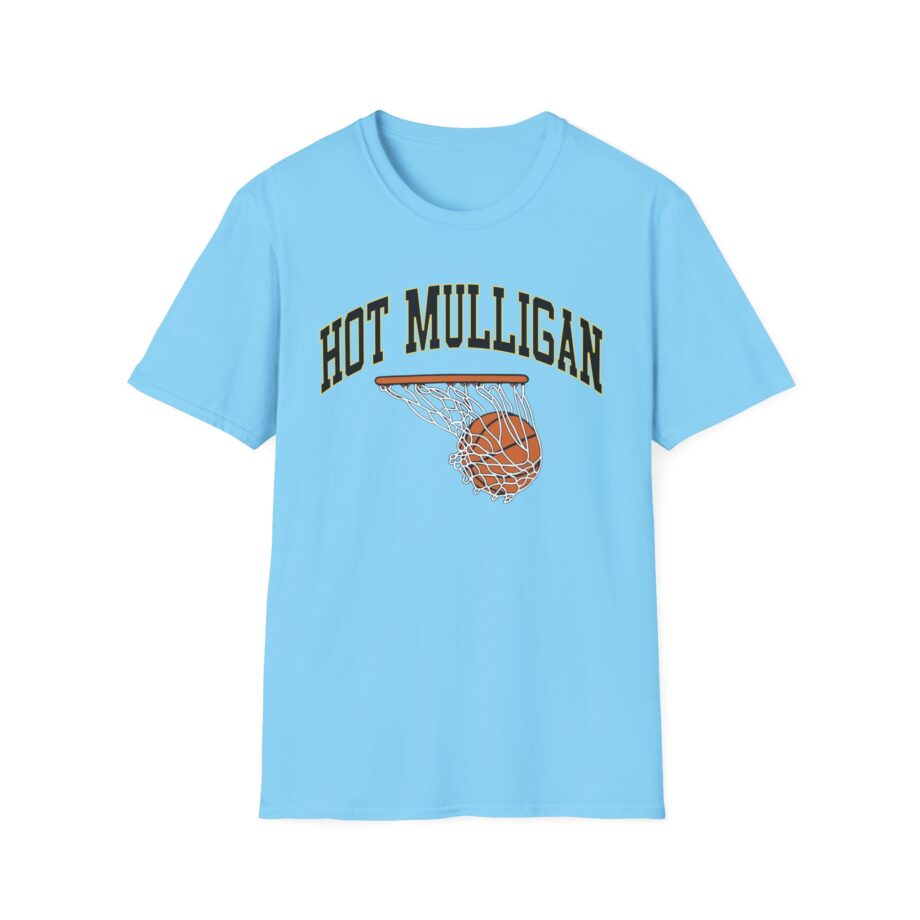 Hot Mulligan Basketball Unisex Softstyle T-Shirt