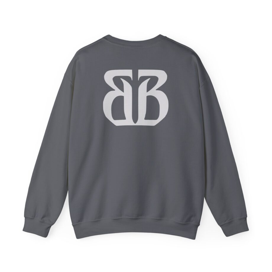 Breaking Benjamin Spike Logo Unisex Heavy Blend Crewneck Sweatshirt