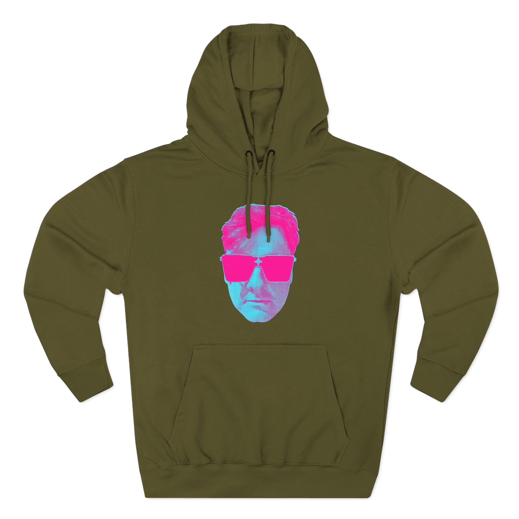Tim Dillon Three-Panel Fleece Hoodie