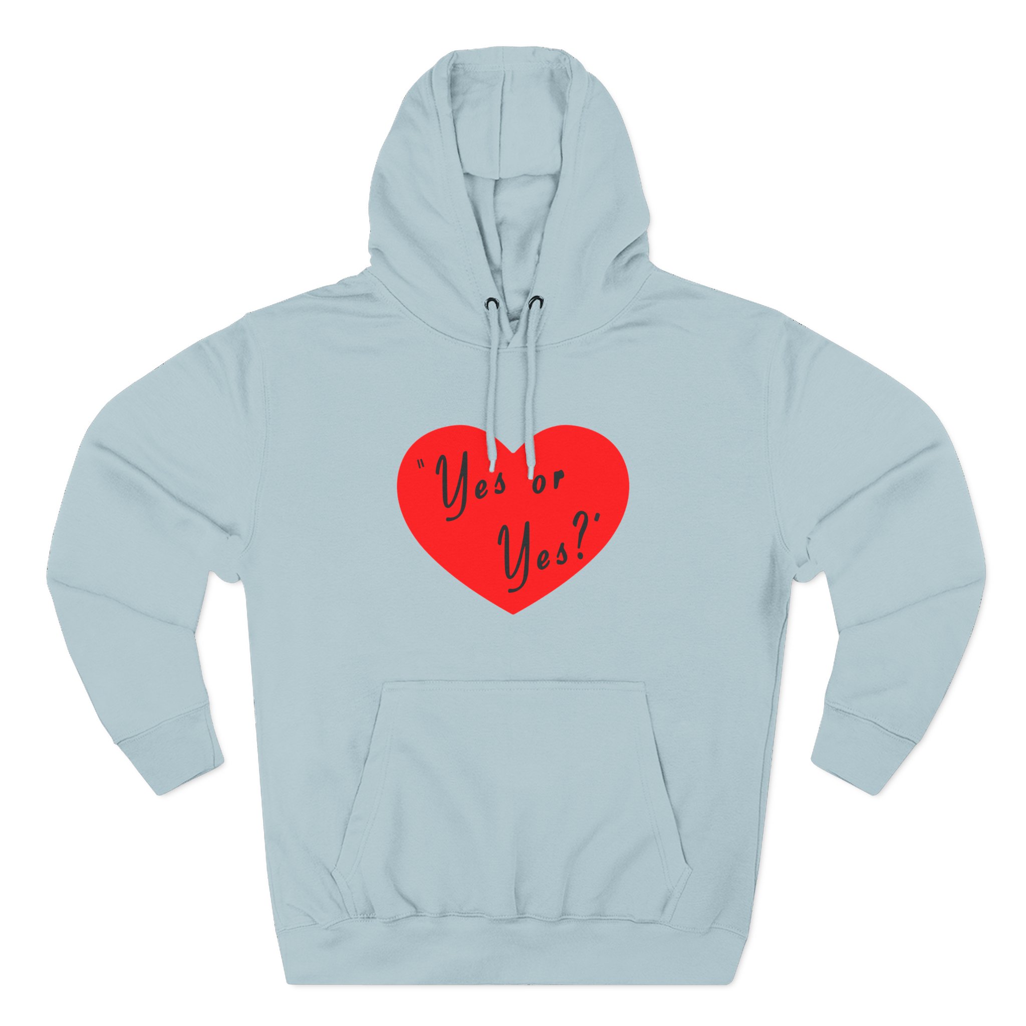 Tim Dillon Yes or Yes Three-Panel Fleece Hoodie