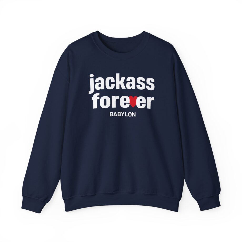 Jackass Forever  Babylon Unisex Heavy Blend™ Crewneck Sweatshirt