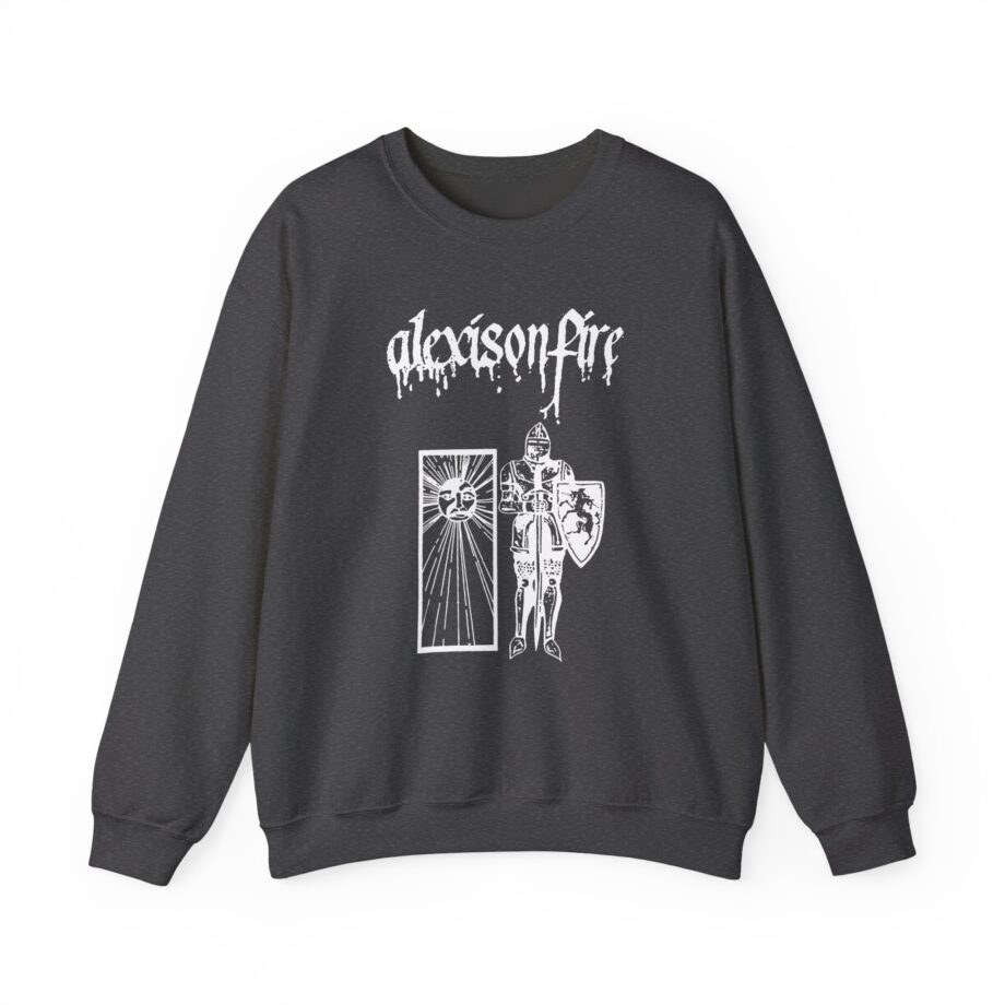 Alexisonfire Knight Unisex Heavy Blend™ Crewneck Sweatshirt