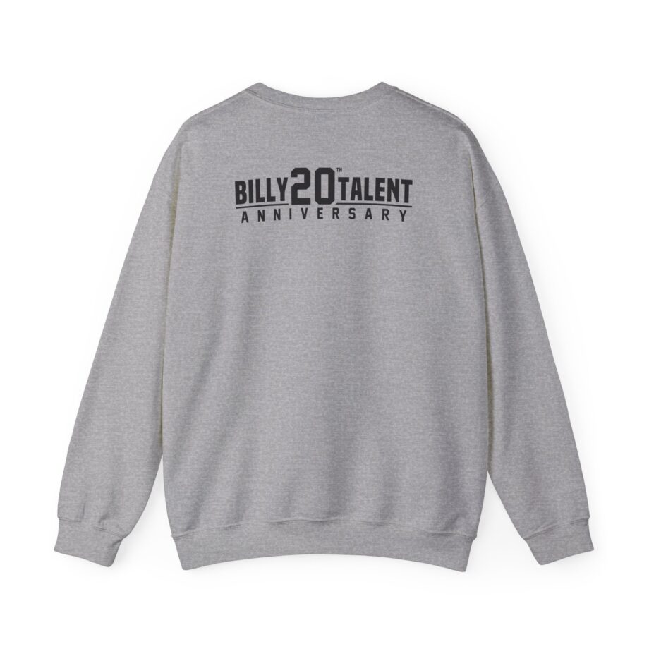 Billy Talent 20th Anniversary Unisex Heavy Blend™ Crewneck Sweatshirt