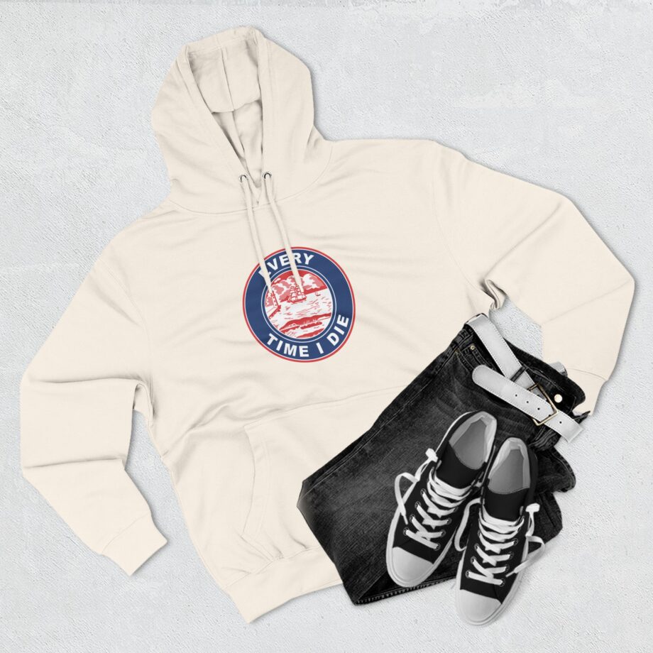 Every Time I Die Buffalo Hardcore Three-panel Fleece Hoodie