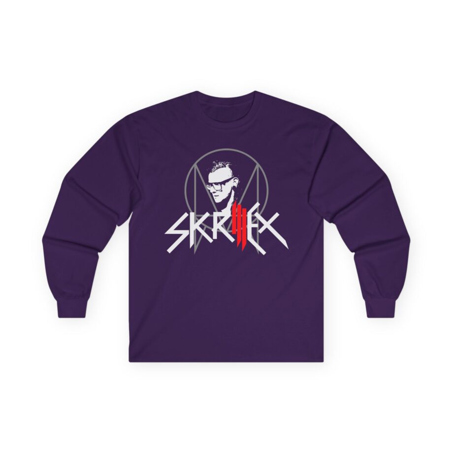 Skrillex Unisex Ultra Cotton Long Sleeve Tee