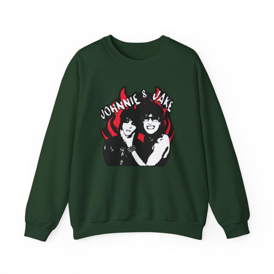 Jake & Johnnie Unisex Heavy Blend™ Crewneck Sweatshirt