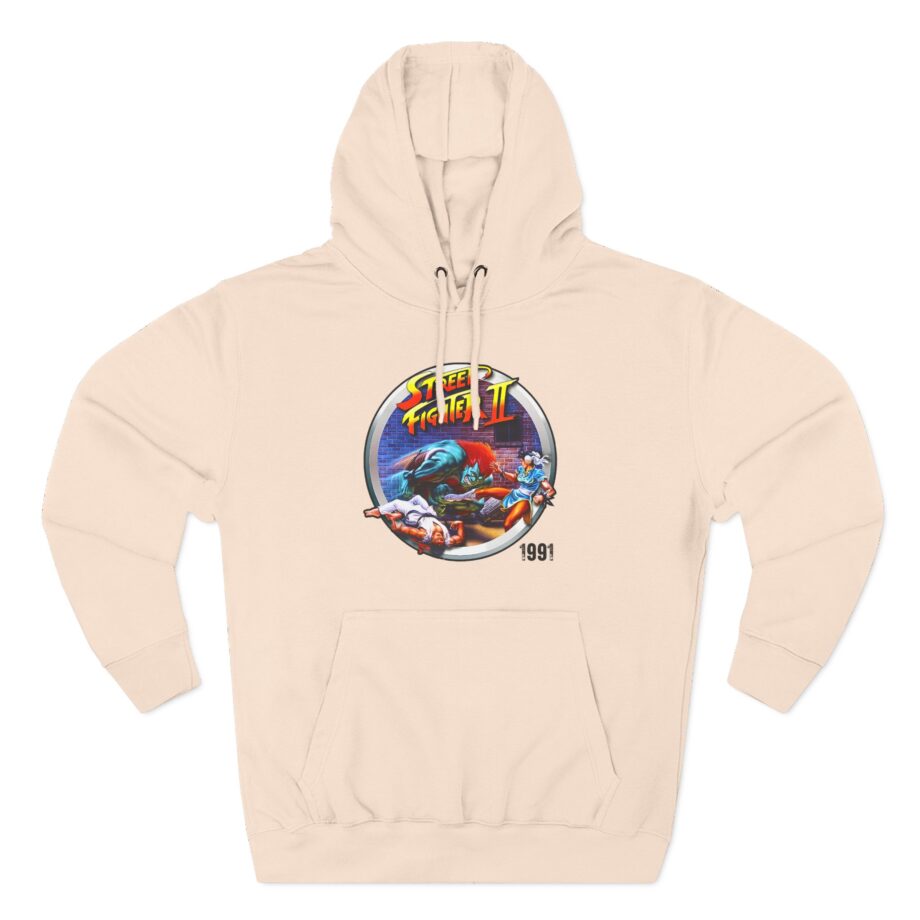 Ishowspeed Street Fighter Three-Panel Fleece Hoodie