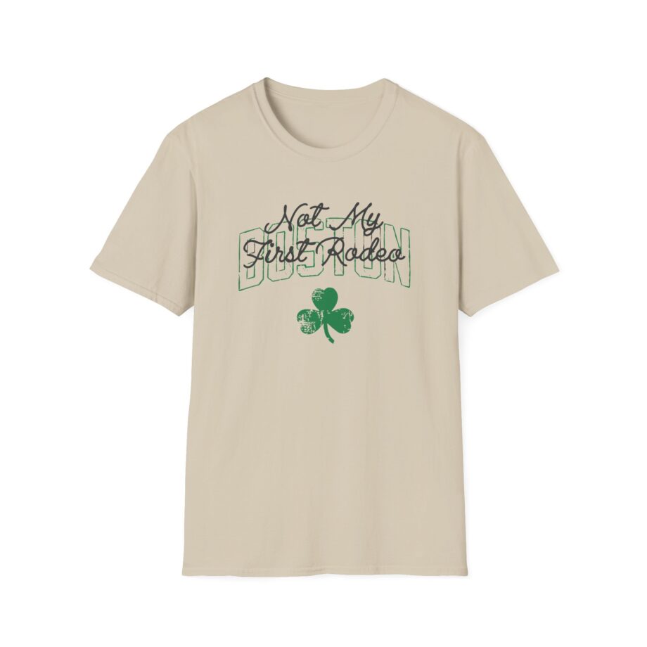 Mike Stud Stevenson Ranch X Boston Parquet Unisex Softstyle T-Shirt