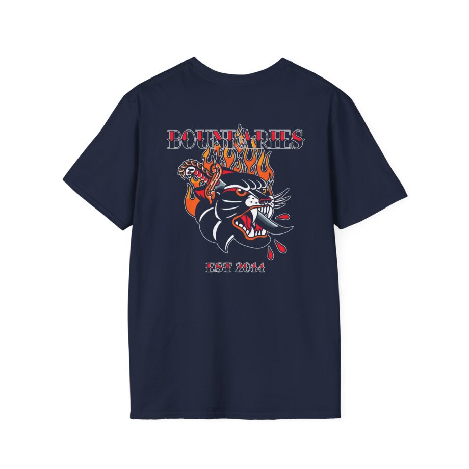 Boundaries Panther  Unisex Softstyle T-Shirt