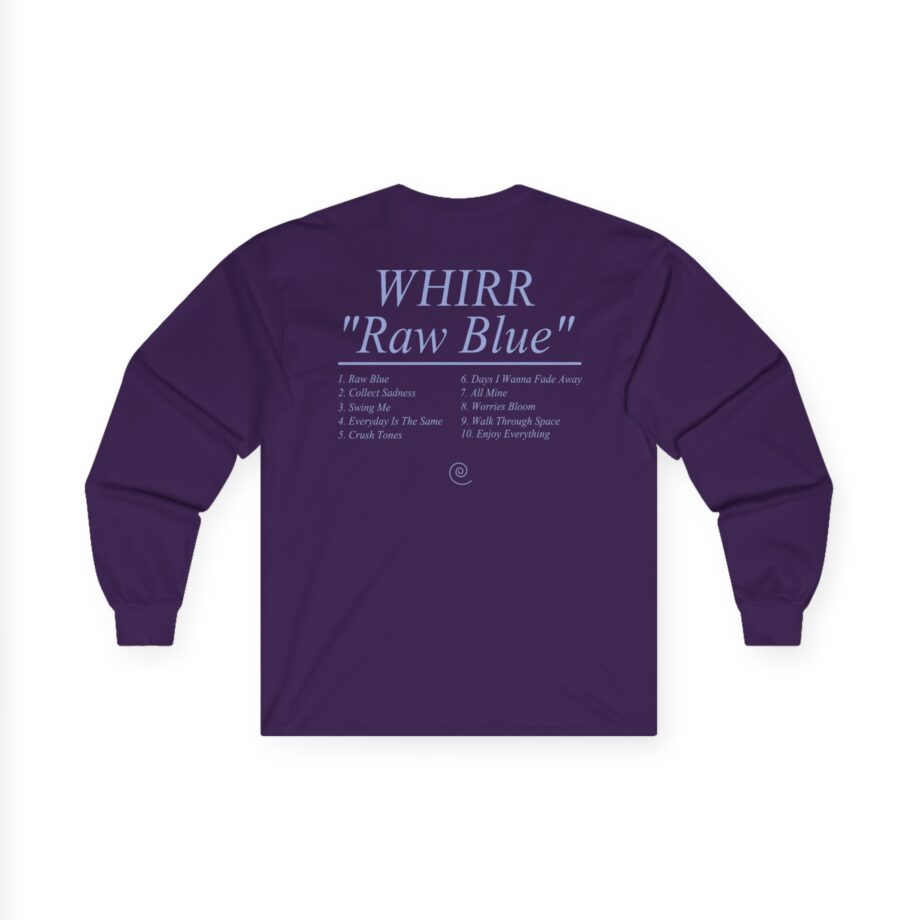 Whirr Unisex Ultra Cotton Long Sleeve Tee