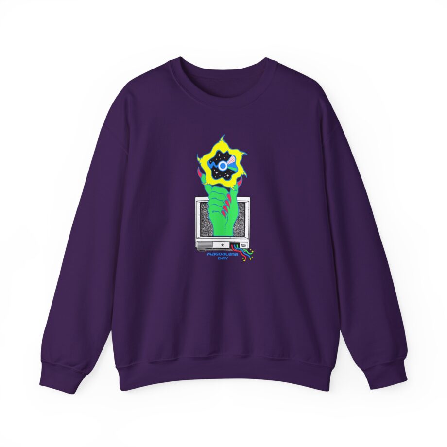 Magdalena Bay the Maker Unisex Heavy Blend™ Crewneck Sweatshirt
