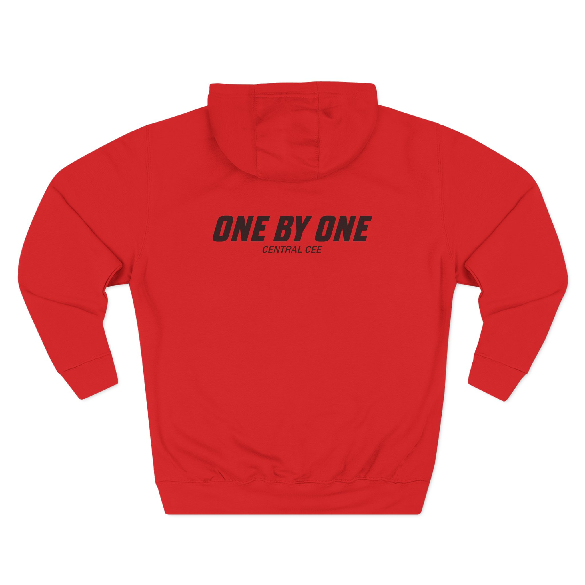 Central Cee Album One By One Three-Panel Fleece Hoodie
