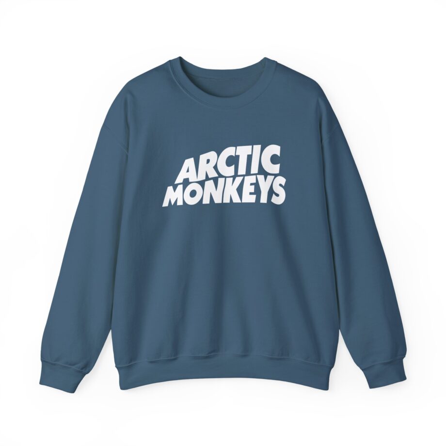 Arctic Monkeys Classic Logo Unisex Heavy Blend™ Crewneck Sweatshirt